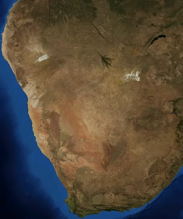 The Kalahari Desert card