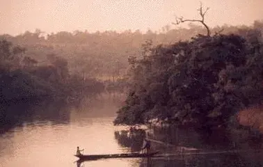 The Bagoé River card