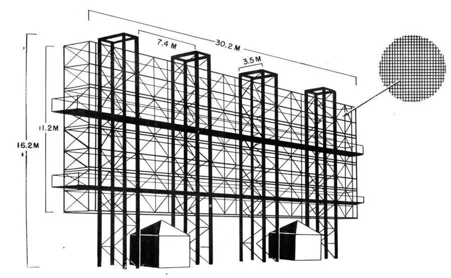 The Antenna array card