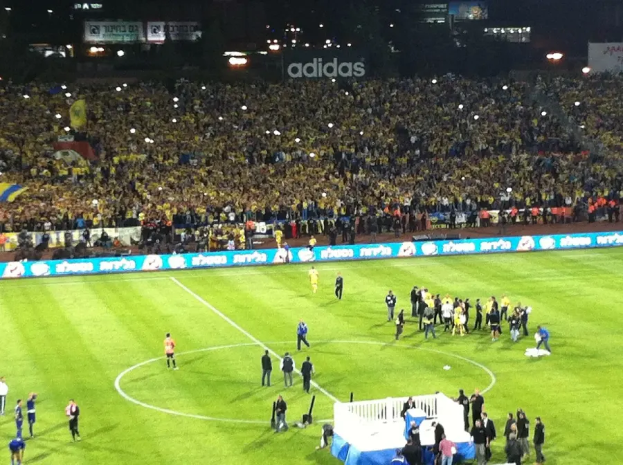 The Israeli Premier League card