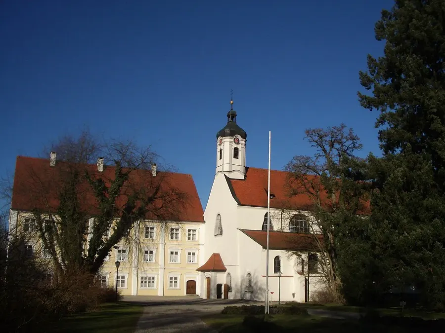 La carte Abbaye de Gutenzell