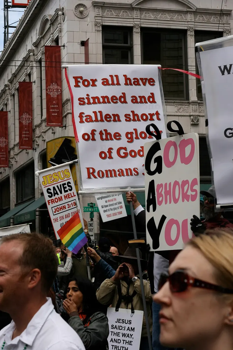 La carte Rhétorique anti-LGBT