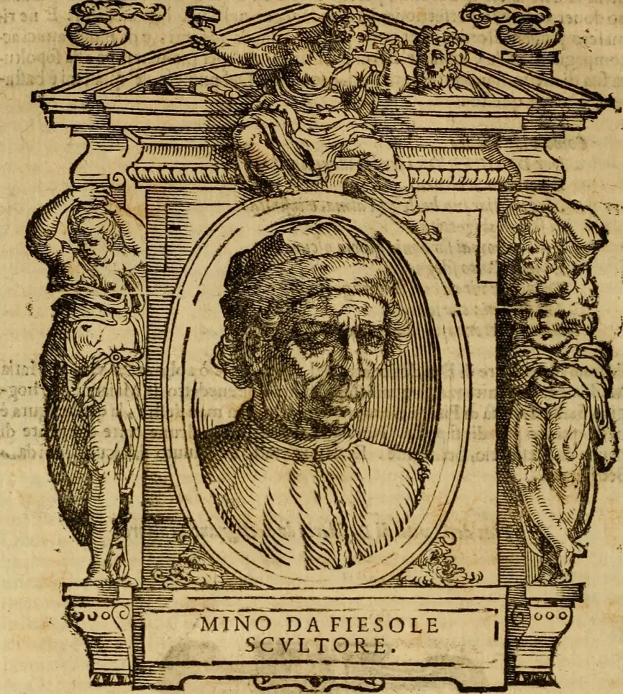 La carte Mino da Fiesole