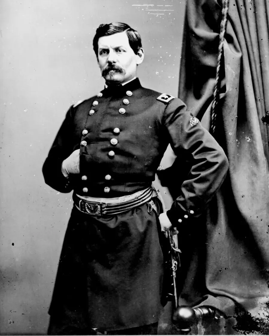 The Battle of Antietam order of battle: Union card