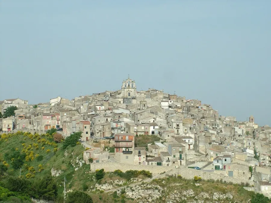 La carte Mussomeli