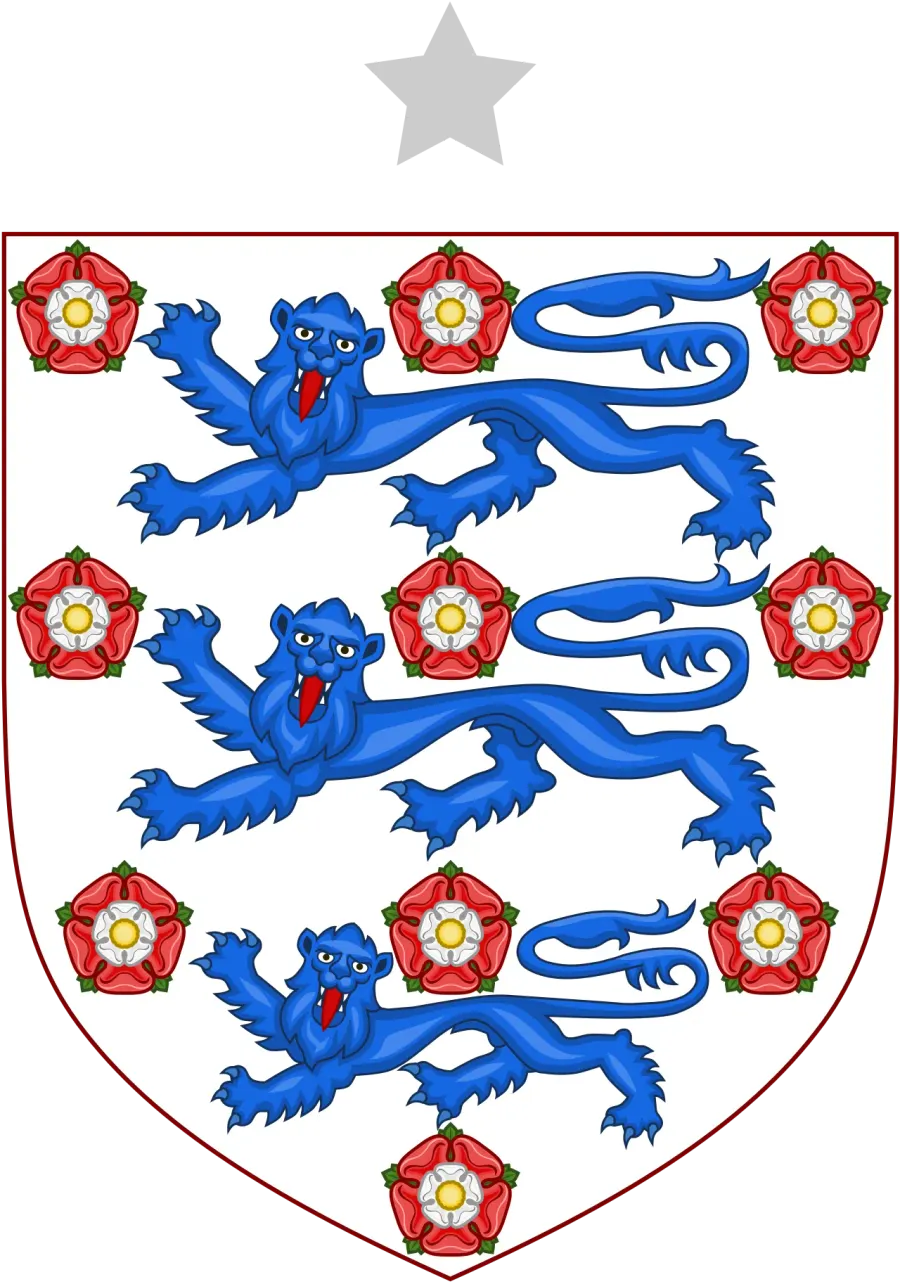 The England national football team card