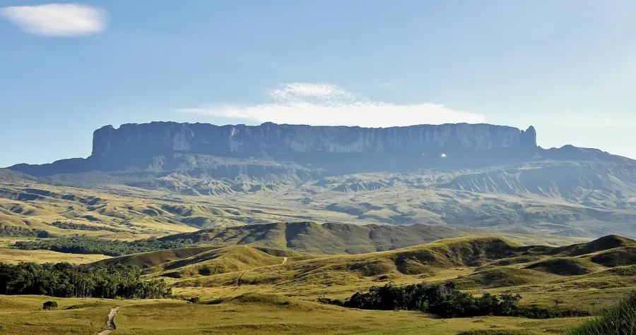 The Mount Roraima card