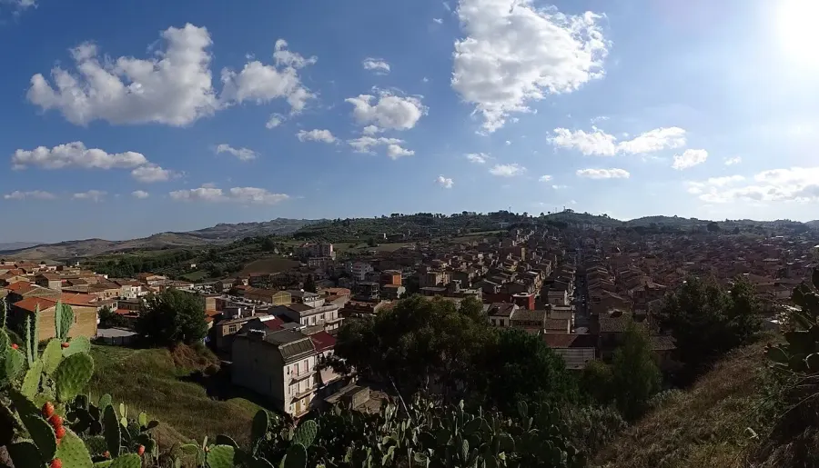 La carte Vallelunga Pratameno