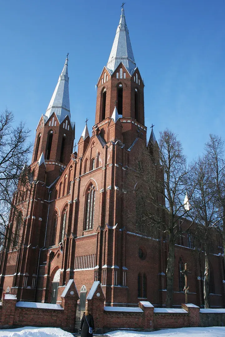 The Anykščiai Church card