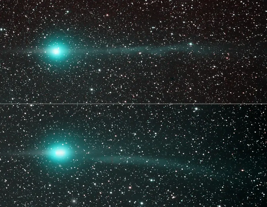 La carte C/2007 N3