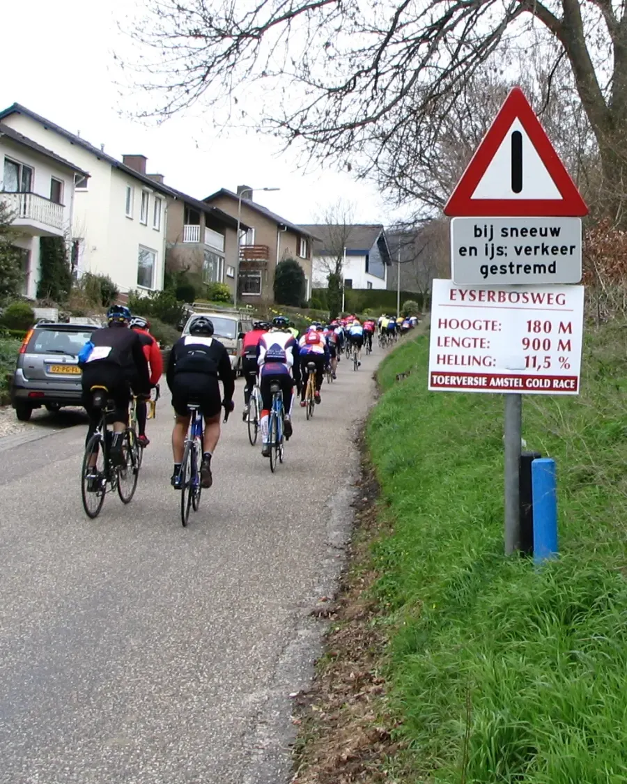 La carte Amstel Gold Race