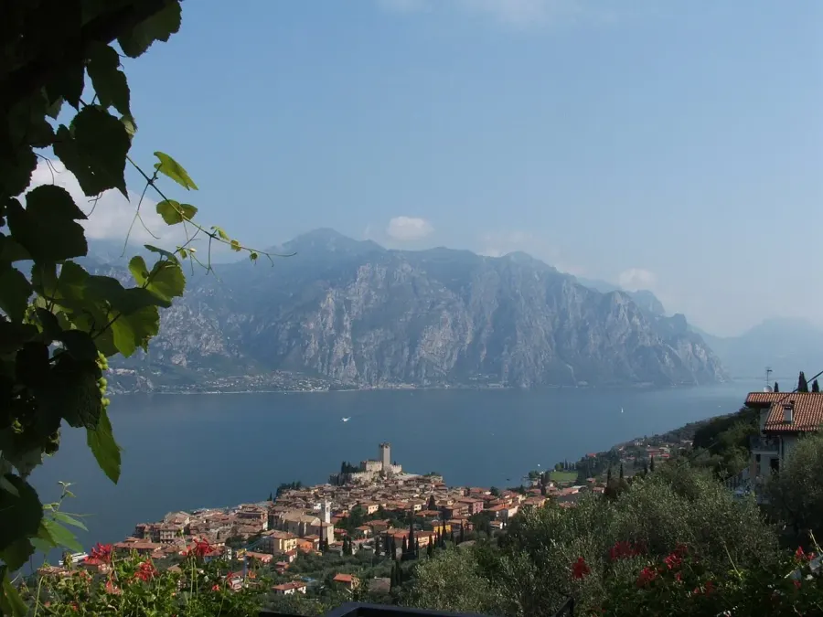 The Malcesine card