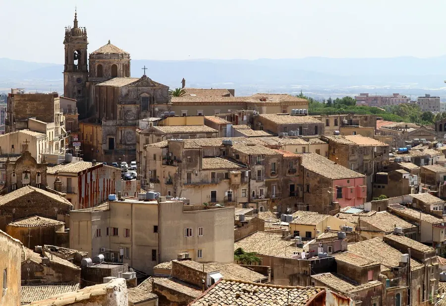 The Caltagirone card