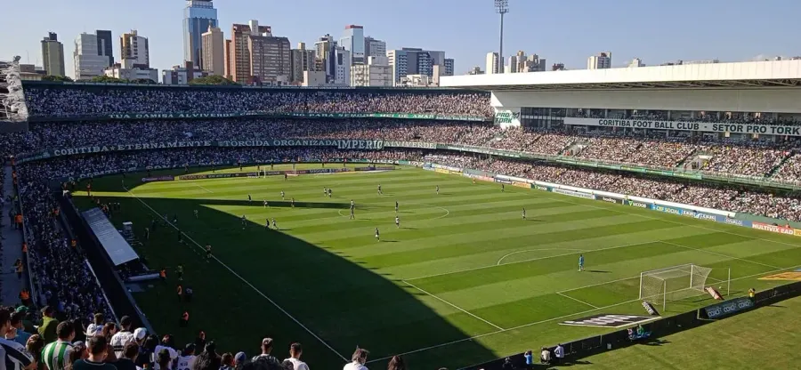 The Coritiba Foot Ball Club card