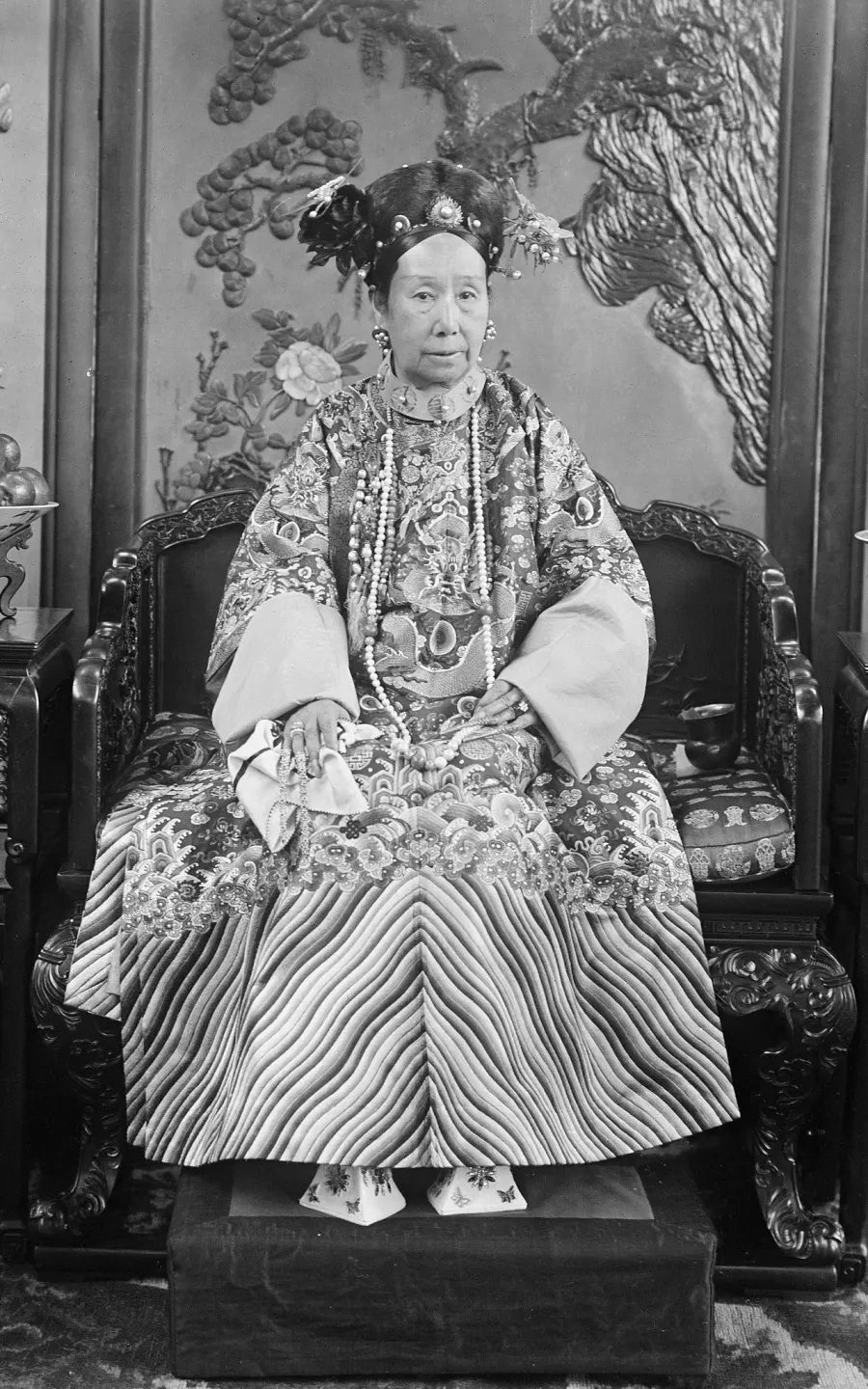 La carte Cixi