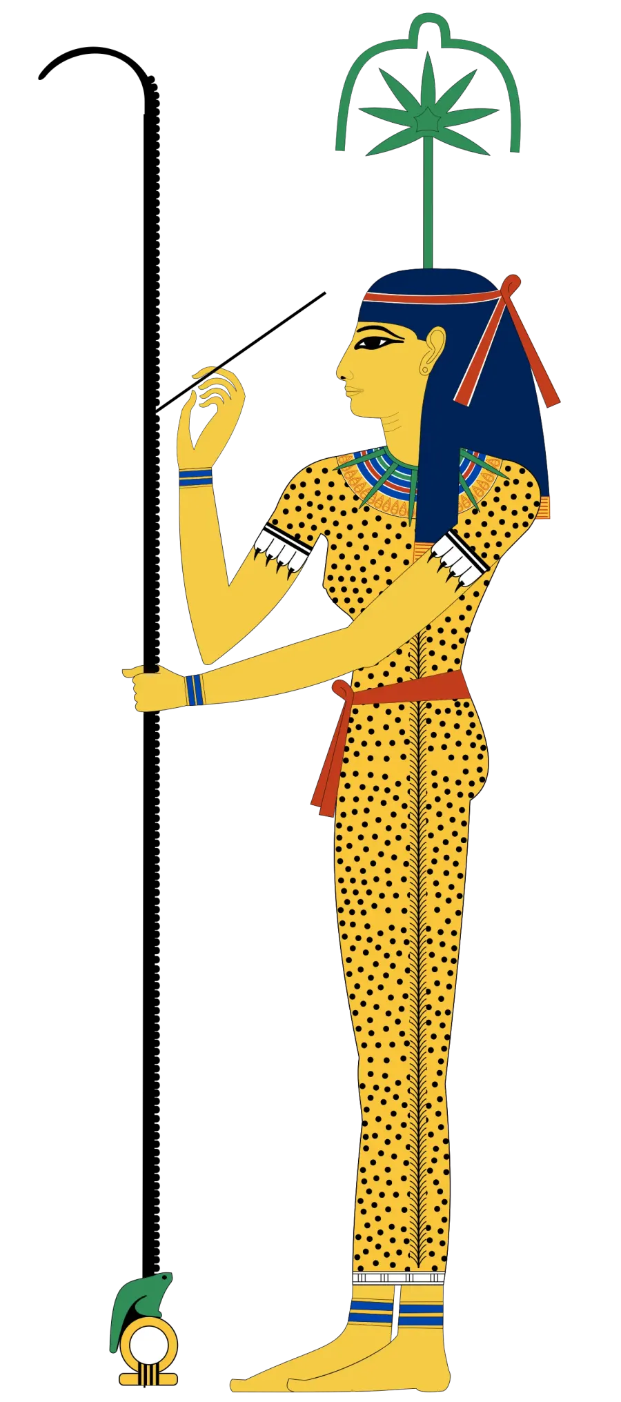 La carte Seshat