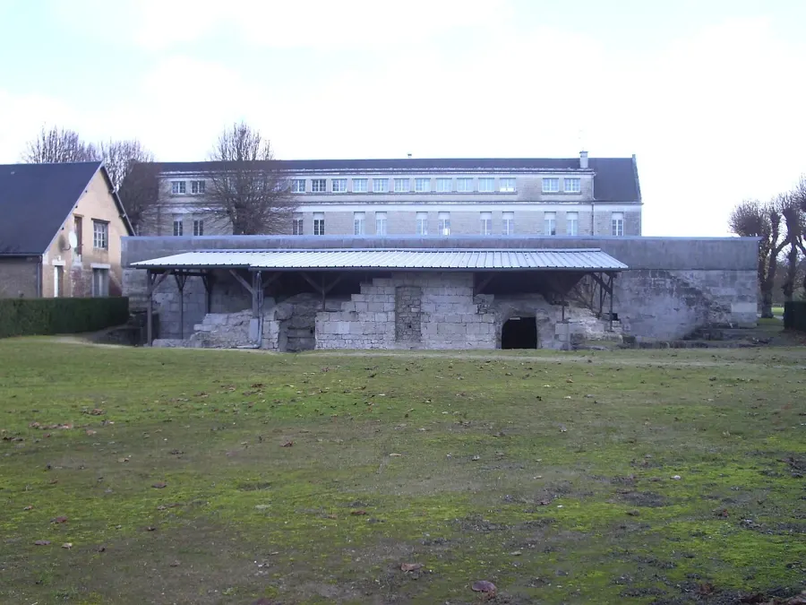 La carte Abbaye Saint-Médard de Soissons