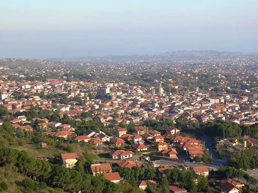 La carte Nicolosi