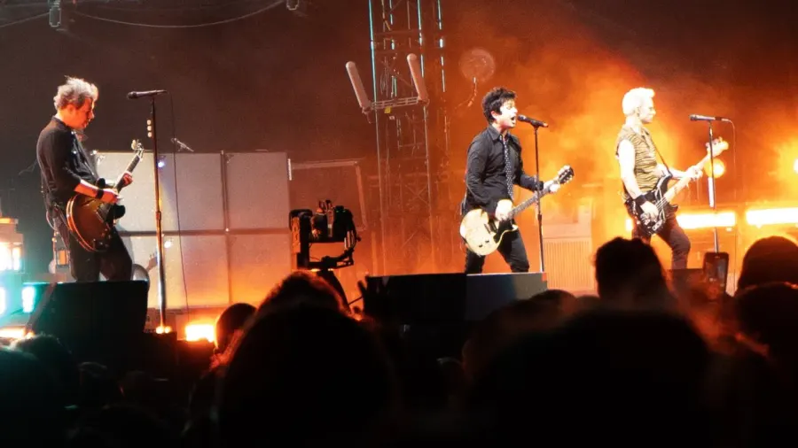 La carte Green Day