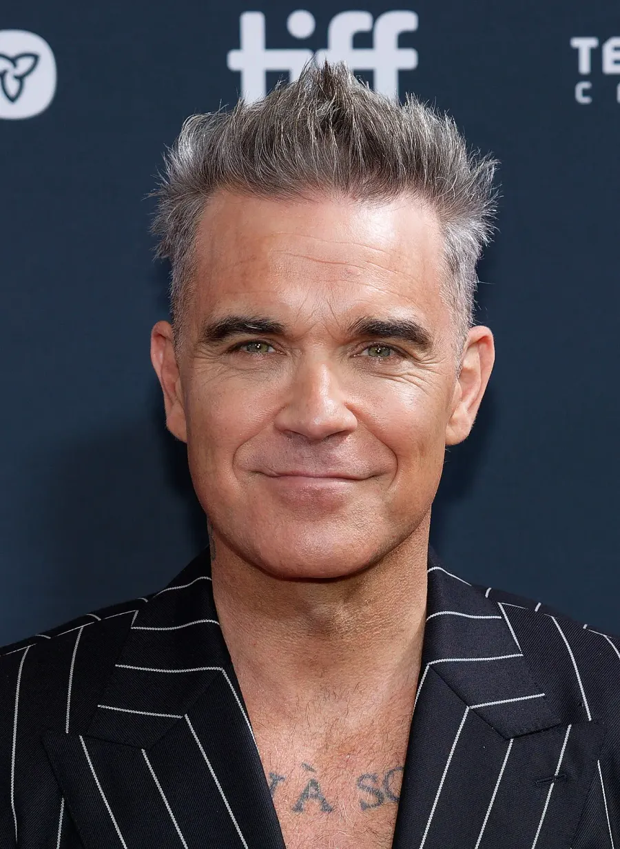 La carte Robbie Williams