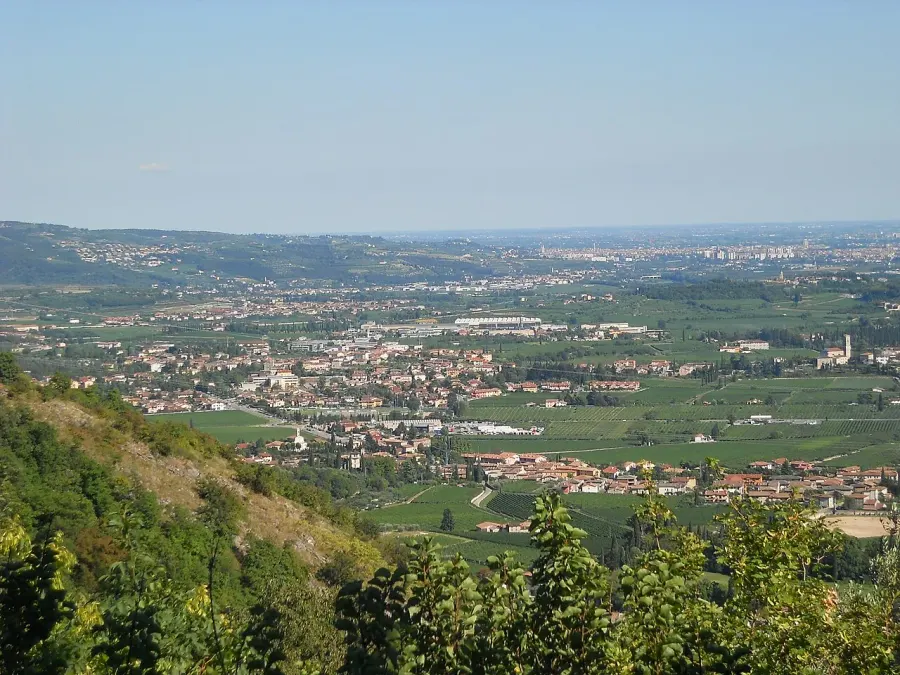 La carte San Pietro in Cariano