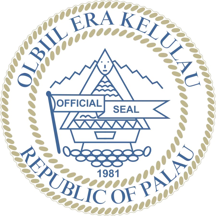 The Seal of Palau card