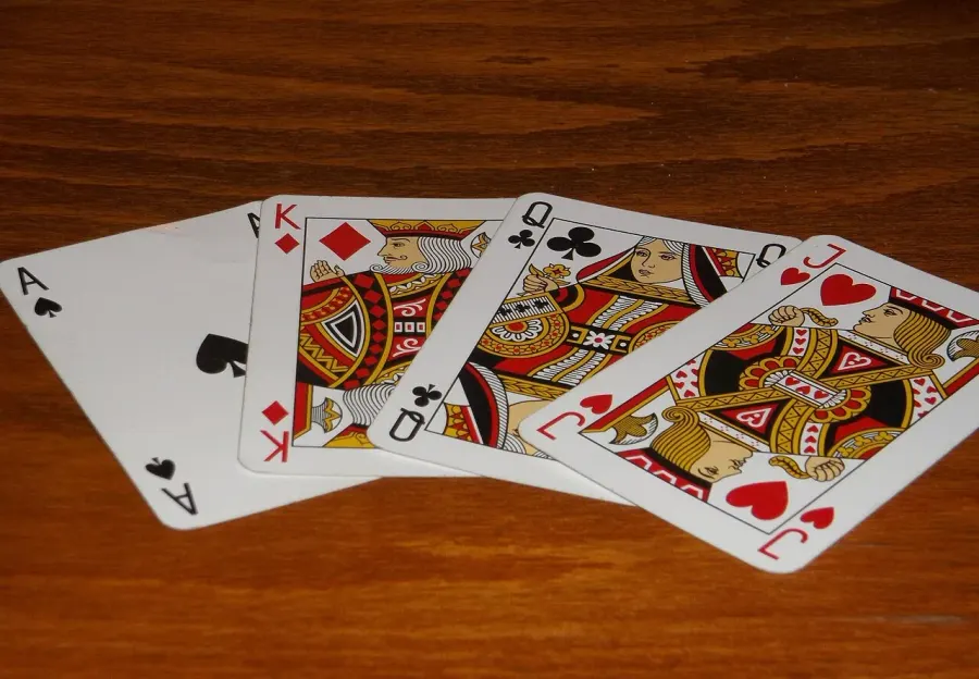 The Playing card card