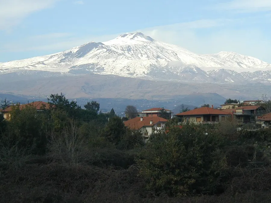 La carte San Gregorio di Catania
