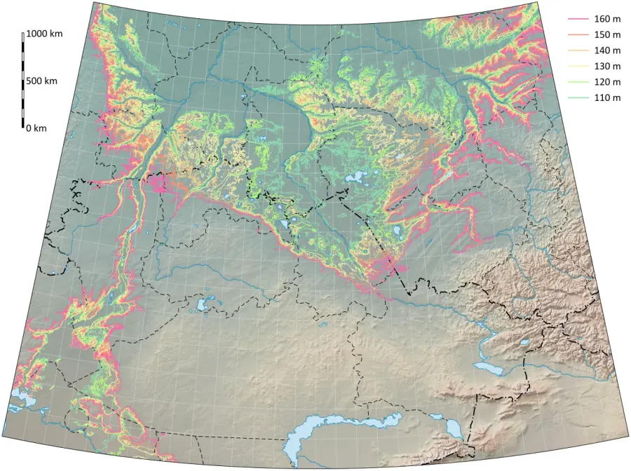 The Northern river reversal card