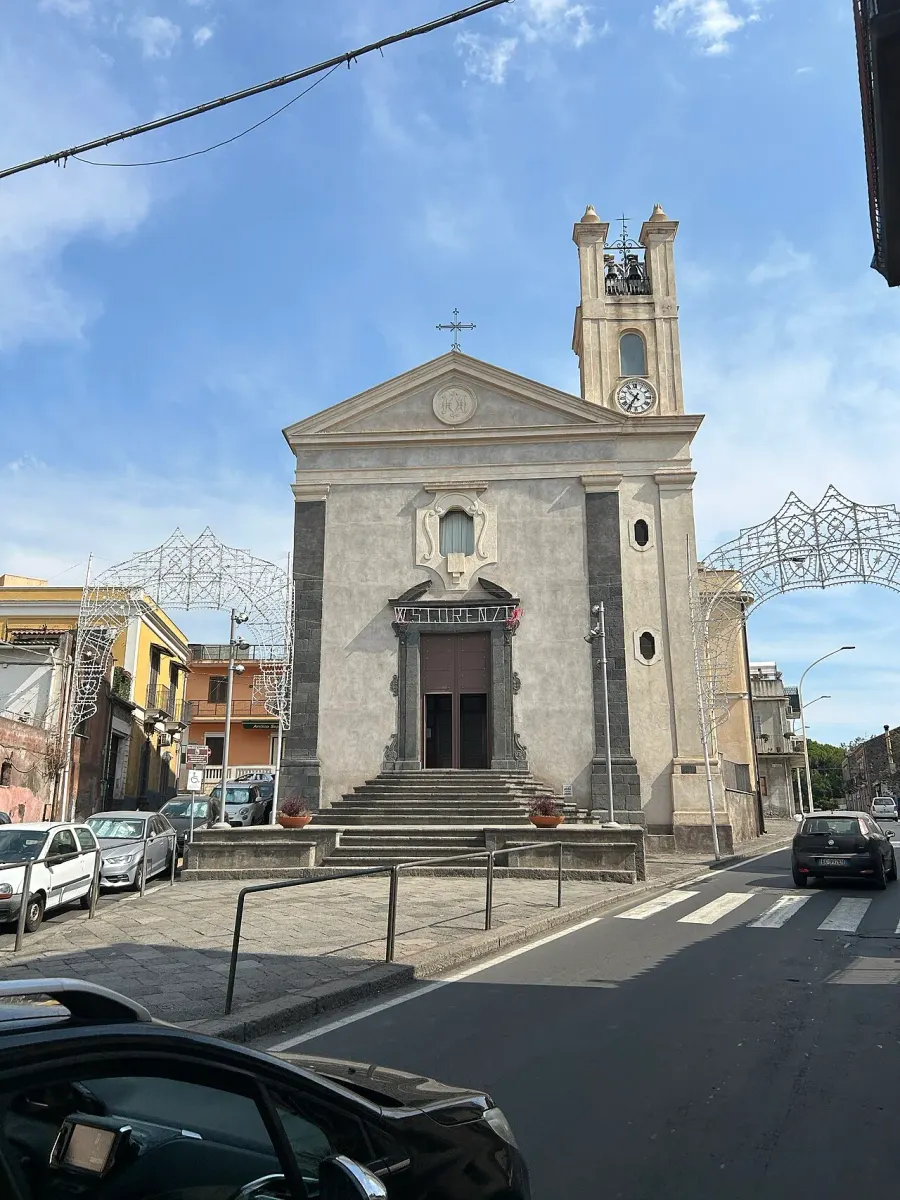 La carte Sant'Agata li Battiati