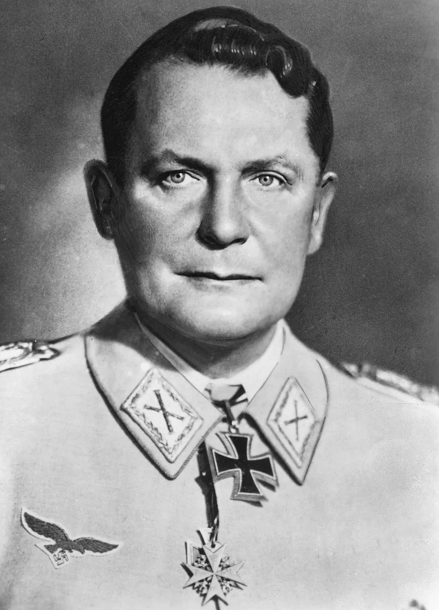 La carte Hermann Göring