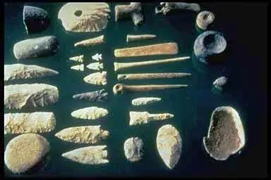The Stone tool card
