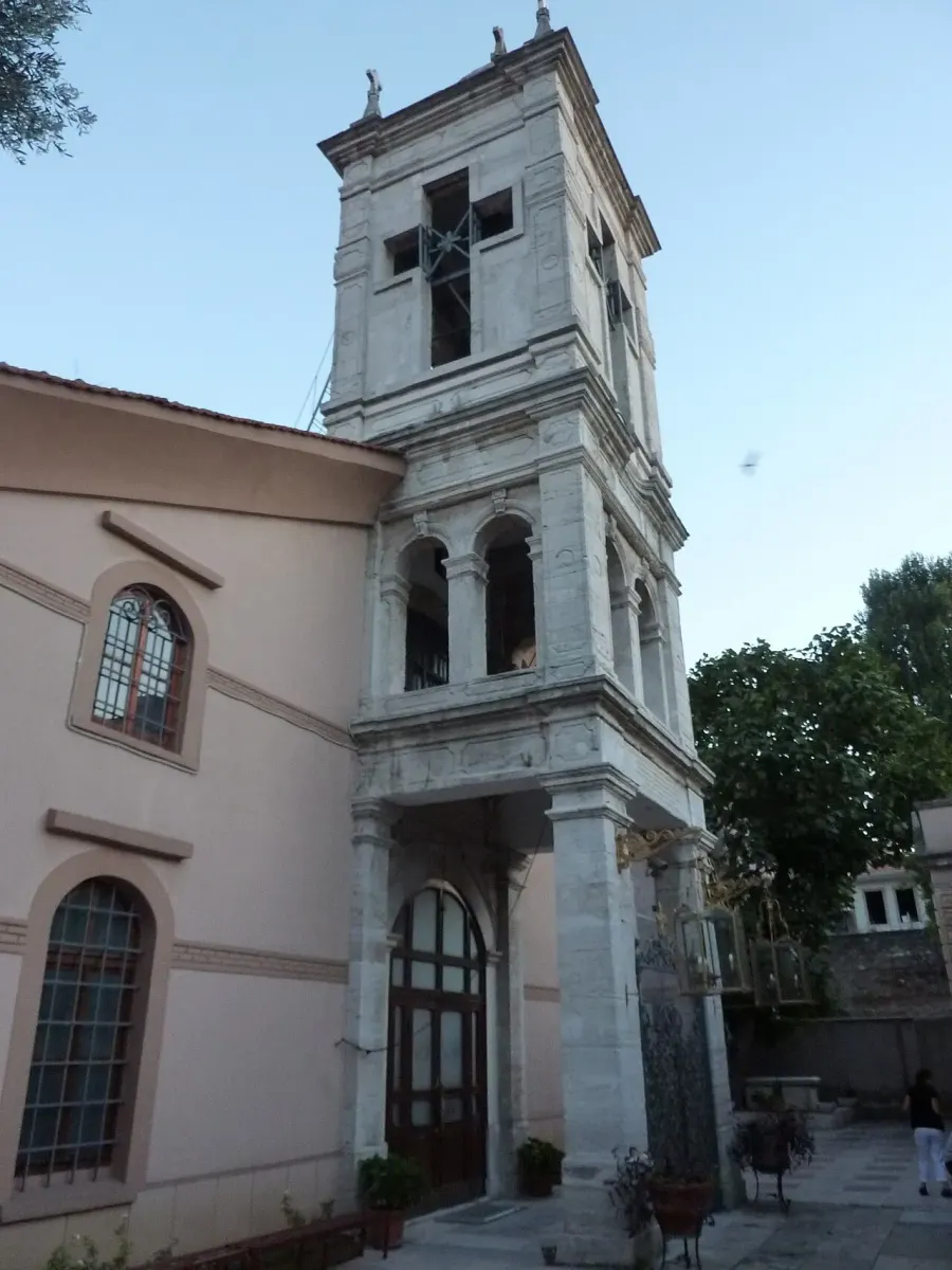 La carte Église patriarcale Sourp Asdvadzadzine