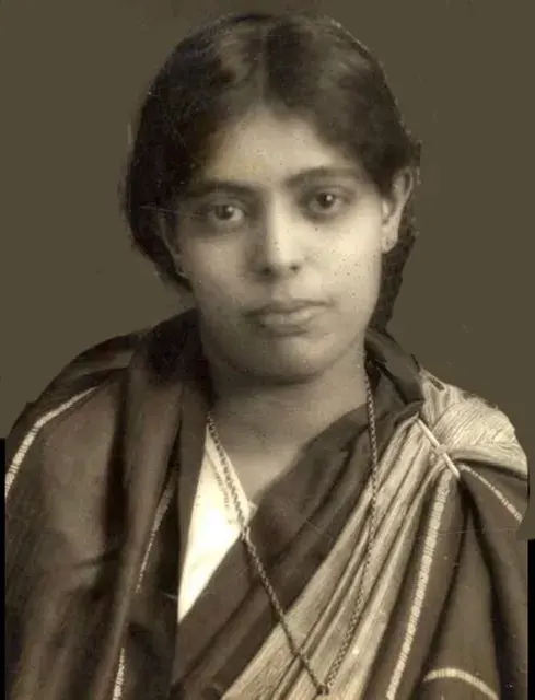 La carte Janaki Ammal