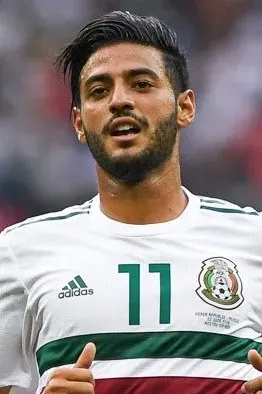 La carte Carlos Vela