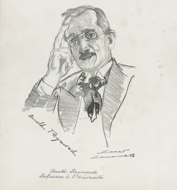 La carte Arnold Reymond