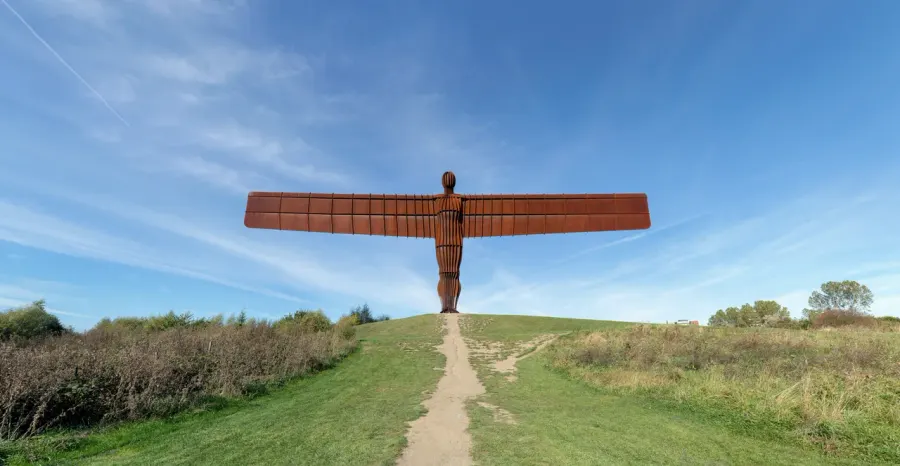 La carte Angleterre du Nord-Est