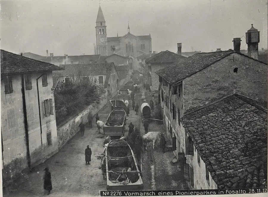 La carte Fossalta di Portogruaro