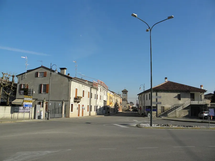 La carte Isola Rizza