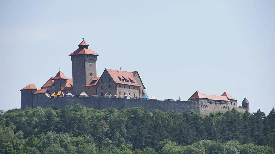 The Amt Wachsenburg card