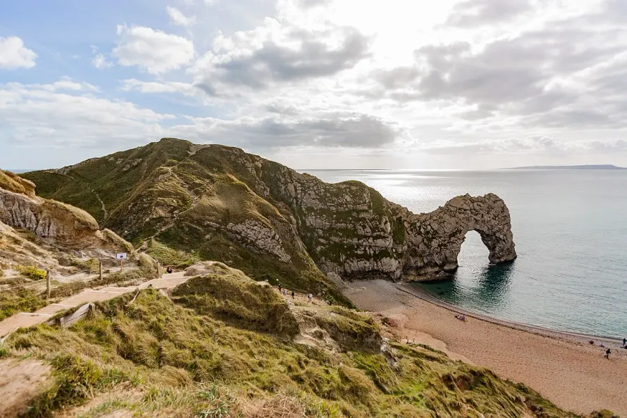The South West England card