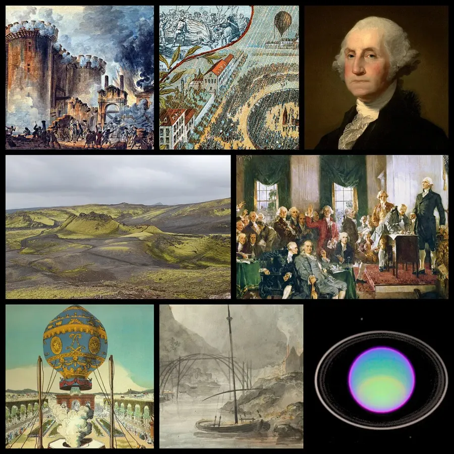 The 1780s card