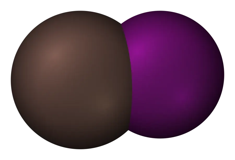 The Astatine iodide card