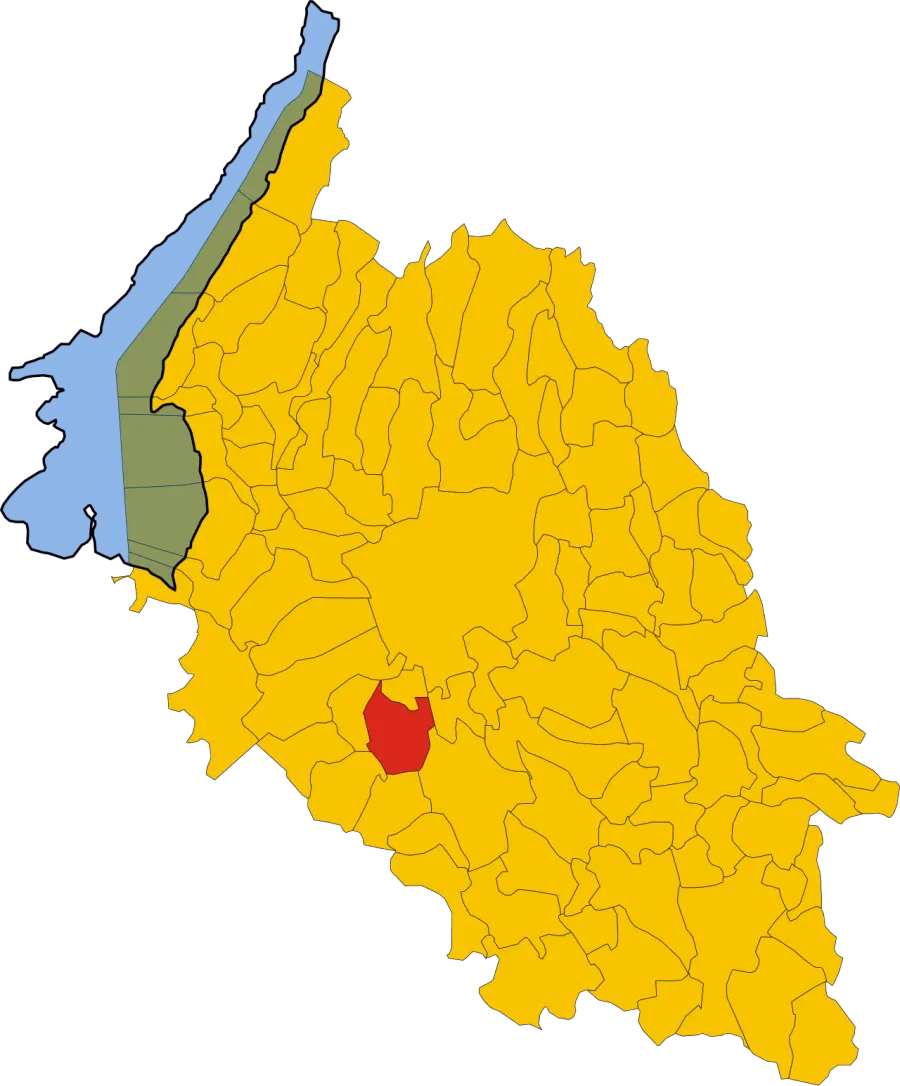 La carte Vigasio