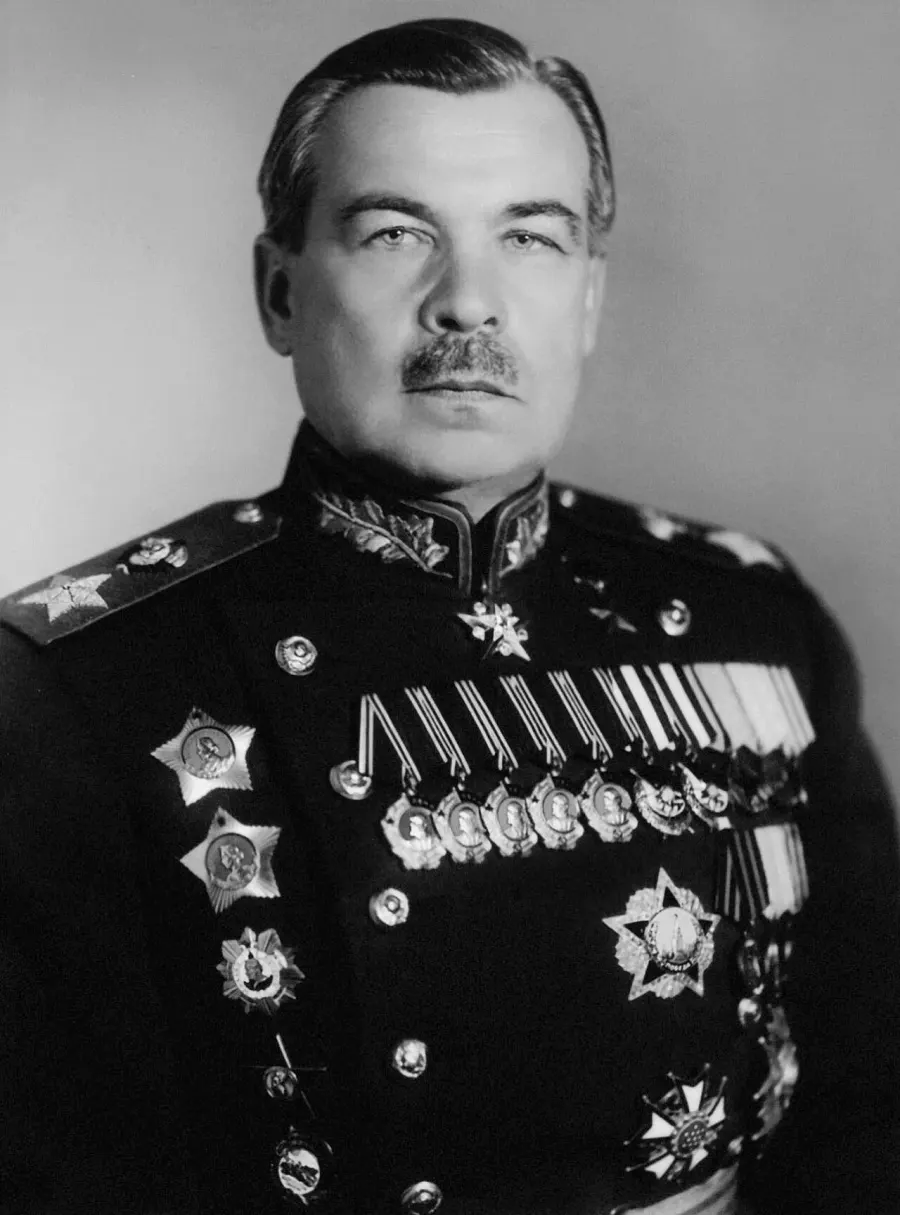 La carte Leonid Govorov