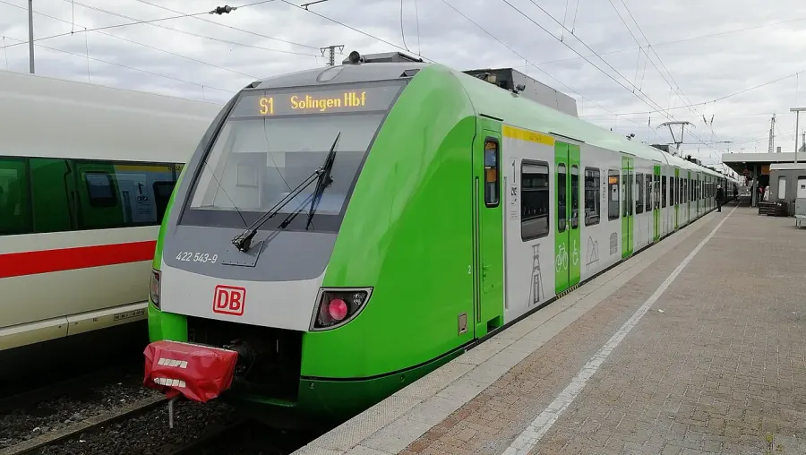 The Rhine-Ruhr S-Bahn card