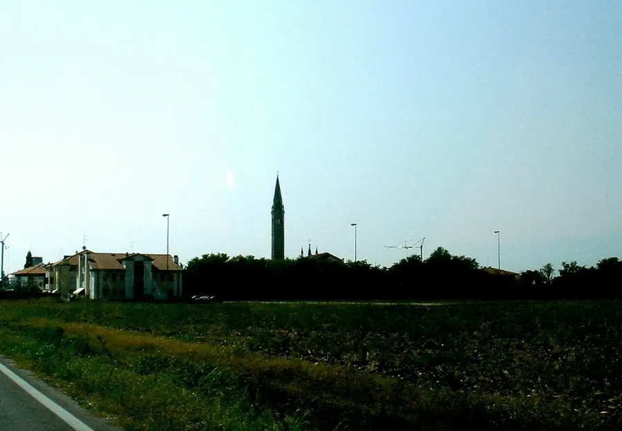 La carte Santa Lucia di Piave