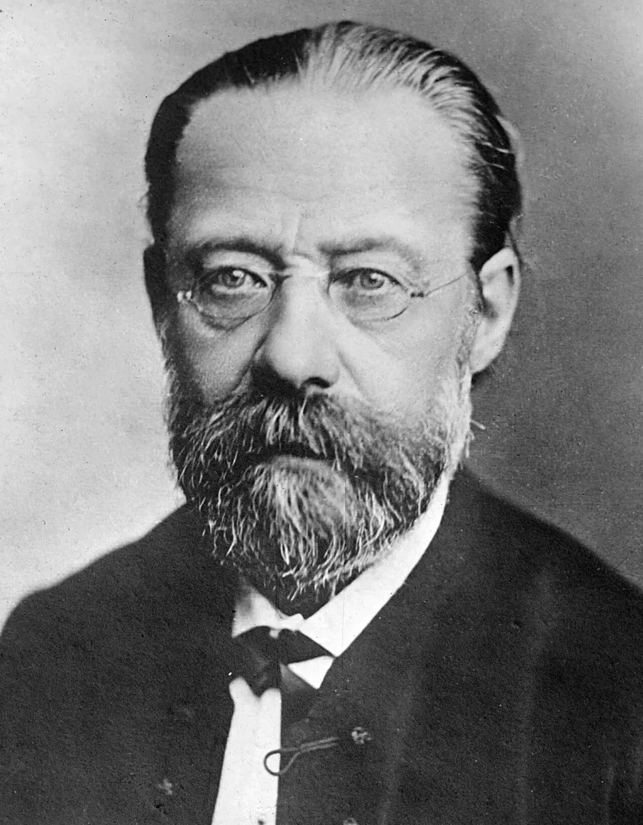 La carte Bedřich Smetana