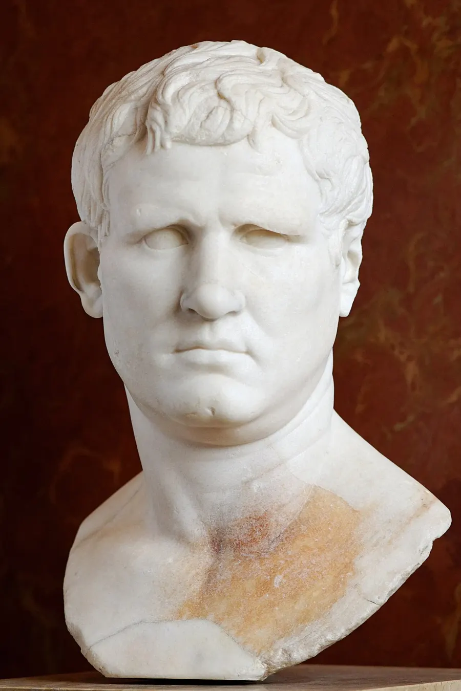 La carte Marcus Vipsanius Agrippa