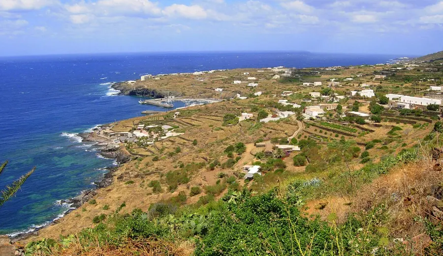 La carte Pantelleria